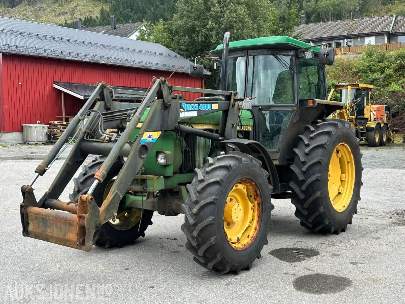 1989 John Deere 3050 POWER SYNCHRON Traktor - Quicke 4900 US frontlaster - Traktorius: foto 1 1989 John Deere 3050 POWER SYNCHRON Traktor - Quicke 4900 US frontlaster - Traktorius: foto 1