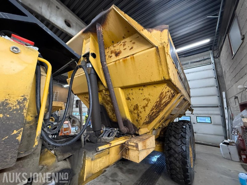 1990 Volvo A20 6x6 Dumper - Savivartis: foto 5 1990 Volvo A20 6x6 Dumper - Savivartis: foto 5