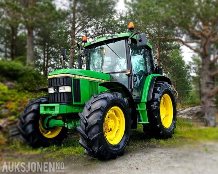 1992 John Deere 6200 Kløtsjfritt Vendegir Hurtiggir Passasjersete - Traktorius: foto 1 1992 John Deere 6200 Kløtsjfritt Vendegir Hurtiggir Passasjersete - Traktorius: foto 1