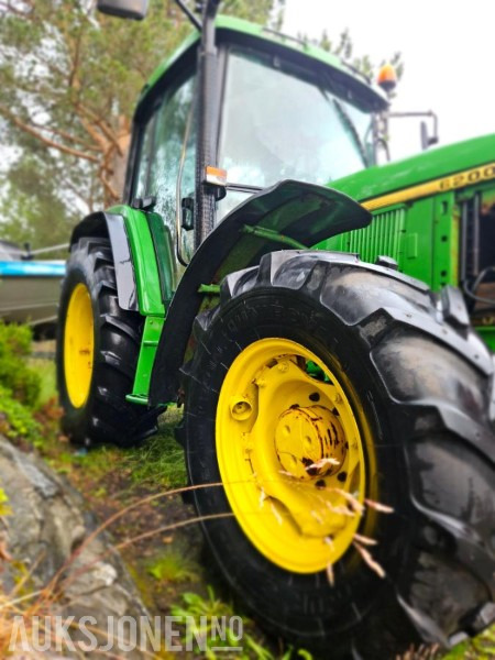 1992 John Deere 6200 Kløtsjfritt Vendegir Hurtiggir Passasjersete - Traktorius: foto 5 1992 John Deere 6200 Kløtsjfritt Vendegir Hurtiggir Passasjersete - Traktorius: foto 5