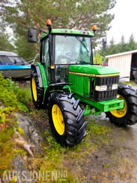 1992 John Deere 6200 Kløtsjfritt Vendegir Hurtiggir Passasjersete - Traktorius: foto 4 1992 John Deere 6200 Kløtsjfritt Vendegir Hurtiggir Passasjersete - Traktorius: foto 4