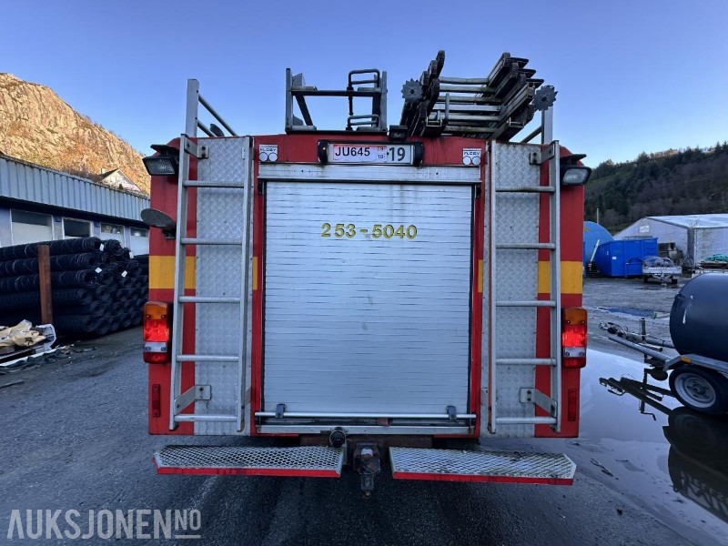 1992 Scania R 113ML - 400 6X2 Tankbil/Brannbil med vannkanon - Repobjekt, 553874km - Gaisrinė mašina: foto 4 1992 Scania R 113ML - 400 6X2 Tankbil/Brannbil med vannkanon - Repobjekt, 553874km - Gaisrinė mašina: foto 4