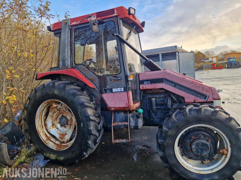 1993 CASE IH 895XL Traktor - Prosjekt\Deletraktor. - Traktorius: foto 1 1993 CASE IH 895XL Traktor - Prosjekt\Deletraktor. - Traktorius: foto 1