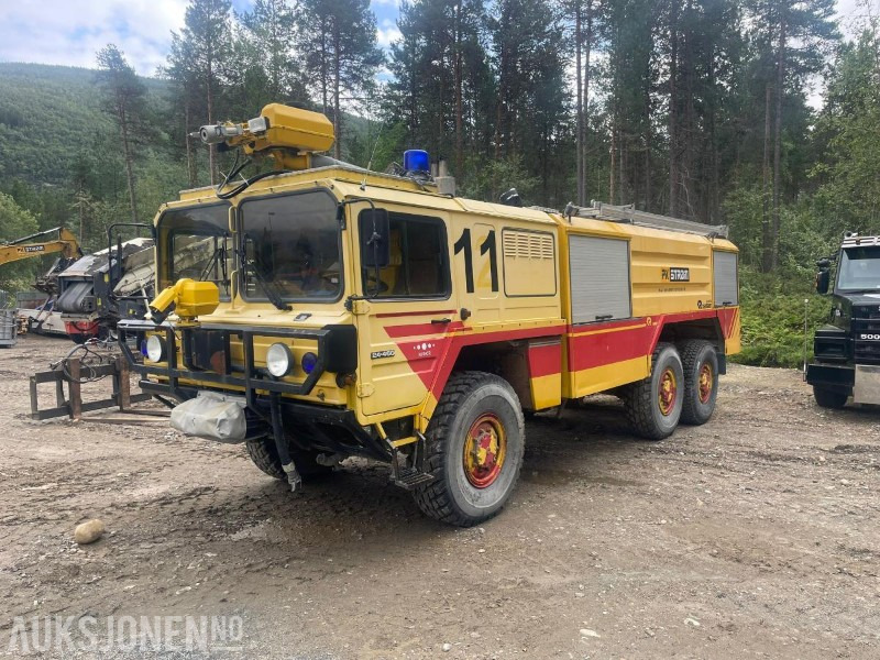 1993 MAN 24460 Brannbil 6x6 - Gaisrinė mašina: foto 1 1993 MAN 24460 Brannbil 6x6 - Gaisrinė mašina: foto 1