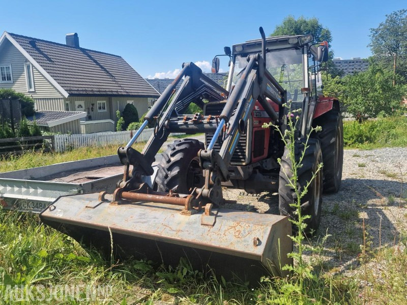 1993 Massey Ferguson 375, Reparasjonsobjekt - Traktorius: foto 2 1993 Massey Ferguson 375, Reparasjonsobjekt - Traktorius: foto 2