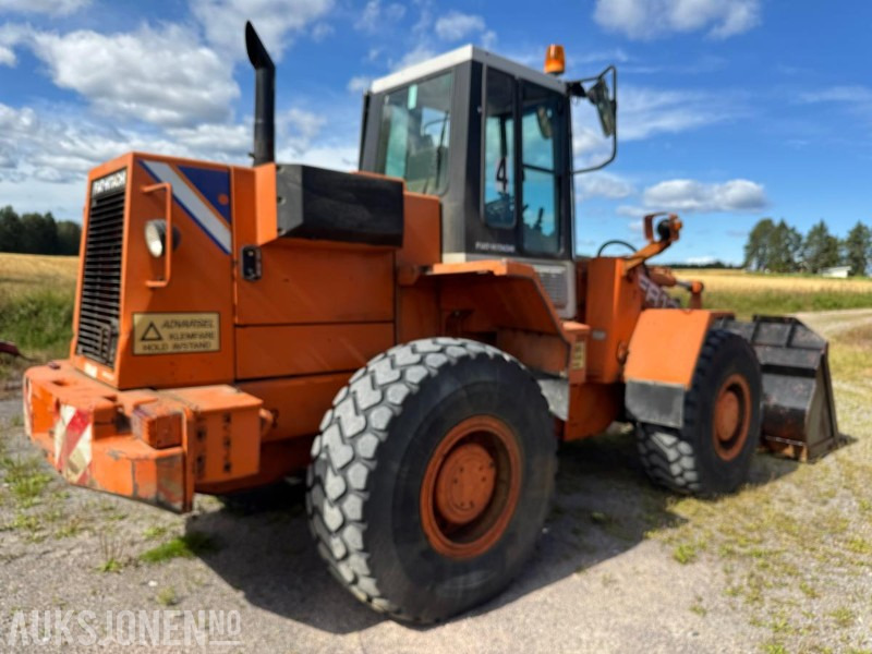 1994 Fiat-Hitachi FR130.2 hjullaster - Ratinis krautuvas: foto 5 1994 Fiat-Hitachi FR130.2 hjullaster - Ratinis krautuvas: foto 5