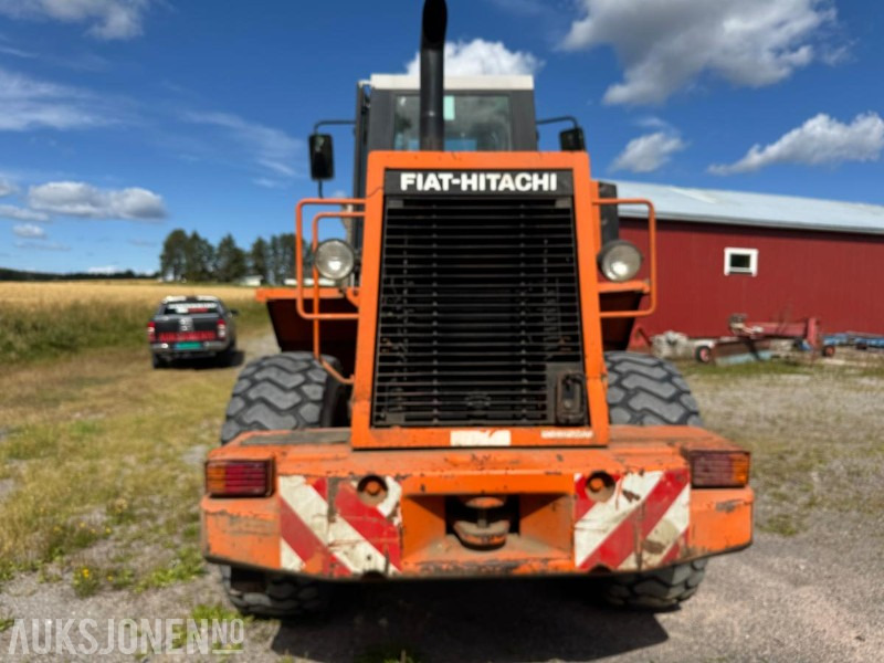 1994 Fiat-Hitachi FR130.2 hjullaster - Ratinis krautuvas: foto 4 1994 Fiat-Hitachi FR130.2 hjullaster - Ratinis krautuvas: foto 4