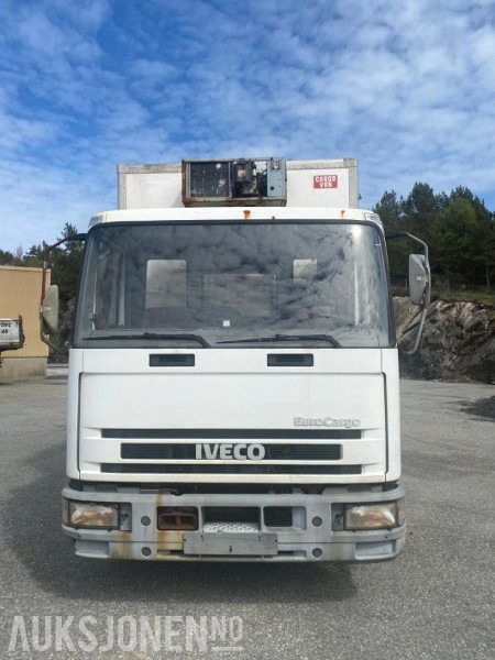 1994 Iveco Eurocargo - Furgonas sunkvežimis: foto 5 1994 Iveco Eurocargo - Furgonas sunkvežimis: foto 5
