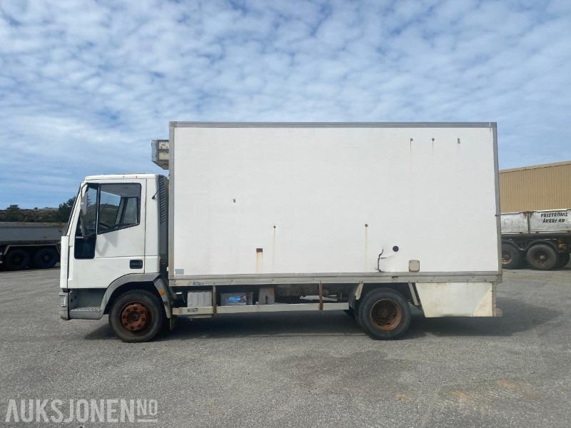 1994 Iveco Eurocargo - Furgonas sunkvežimis: foto 2 1994 Iveco Eurocargo - Furgonas sunkvežimis: foto 2