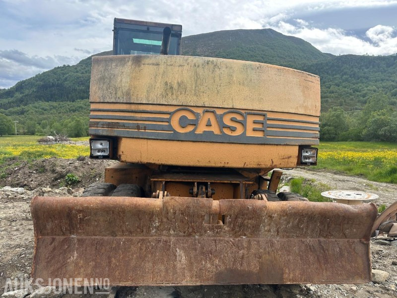 1995 Case Poclain 688B-P hjulgraver med tiltrotator og pusseskuffe - Ekskavatorius: foto 4 1995 Case Poclain 688B-P hjulgraver med tiltrotator og pusseskuffe - Ekskavatorius: foto 4