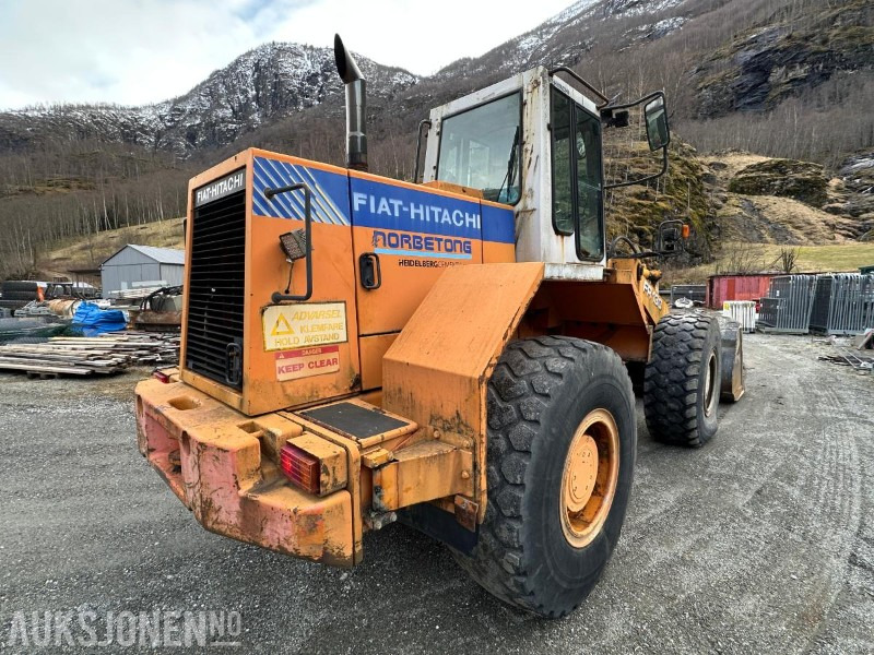 1995 Fiat-Hitachi FR130 Hjullaster, 10418 timer - Ratinis krautuvas: foto 5 1995 Fiat-Hitachi FR130 Hjullaster, 10418 timer - Ratinis krautuvas: foto 5