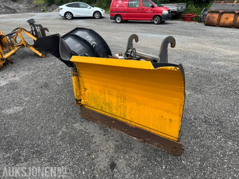 1996 Tellefsdal V-plog – V2700 - robust norskprodusert brøyteutstyr - Statybinė įranga: foto 2 1996 Tellefsdal V-plog – V2700 - robust norskprodusert brøyteutstyr - Statybinė įranga: foto 2