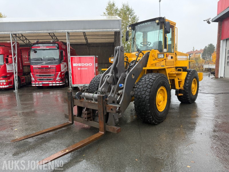 1996 Volvo L90C Hjullaster 72 timers auksjon! - Ratinis krautuvas: foto 1 1996 Volvo L90C Hjullaster 72 timers auksjon! - Ratinis krautuvas: foto 1