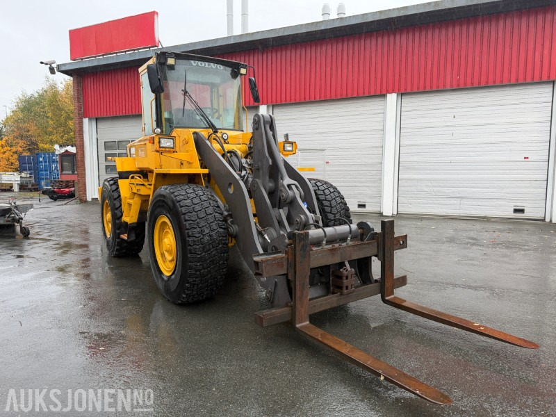 1996 Volvo L90C Hjullaster 72 timers auksjon! - Ratinis krautuvas: foto 2 1996 Volvo L90C Hjullaster 72 timers auksjon! - Ratinis krautuvas: foto 2