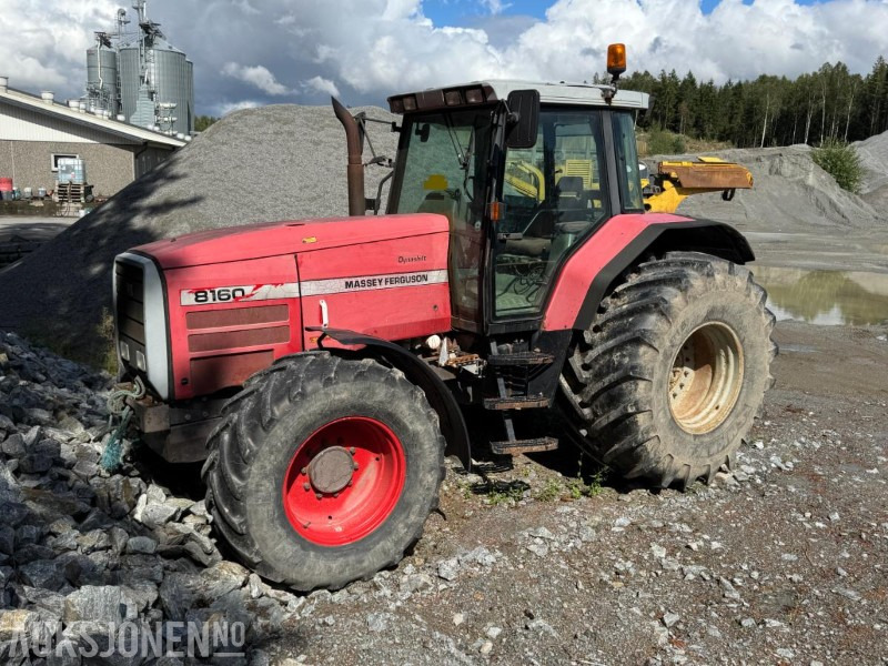 1997 Massey Ferguson 8160 rep.objekt 4184t - Traktorius: foto 1 1997 Massey Ferguson 8160 rep.objekt 4184t - Traktorius: foto 1