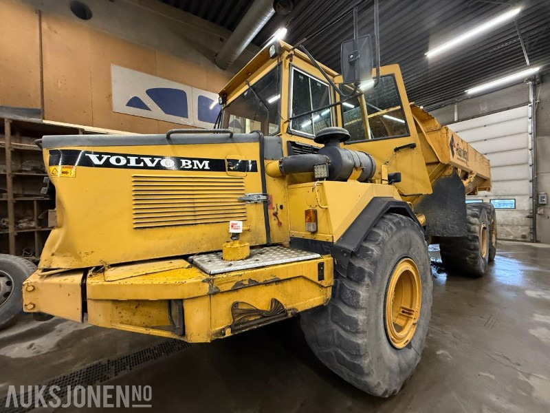 1997 Volvo A25C 6x6 Dumper - Savivartis: foto 2 1997 Volvo A25C 6x6 Dumper - Savivartis: foto 2