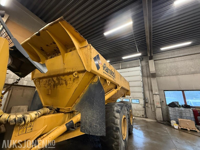1997 Volvo A25C 6x6 Dumper - Savivartis: foto 5 1997 Volvo A25C 6x6 Dumper - Savivartis: foto 5