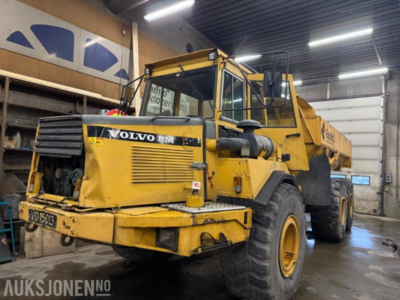 1997 Volvo A25C 6x6 Dumper - Savivartis: foto 1 1997 Volvo A25C 6x6 Dumper - Savivartis: foto 1