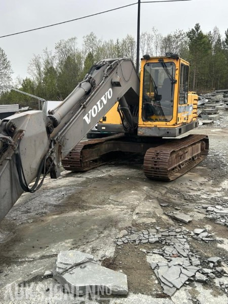 1997 Volvo EC230B Gravemaskin - MVA FRI - Graveskuff - 10200T - Ekskavatorius: foto 1 1997 Volvo EC230B Gravemaskin - MVA FRI - Graveskuff - 10200T - Ekskavatorius: foto 1