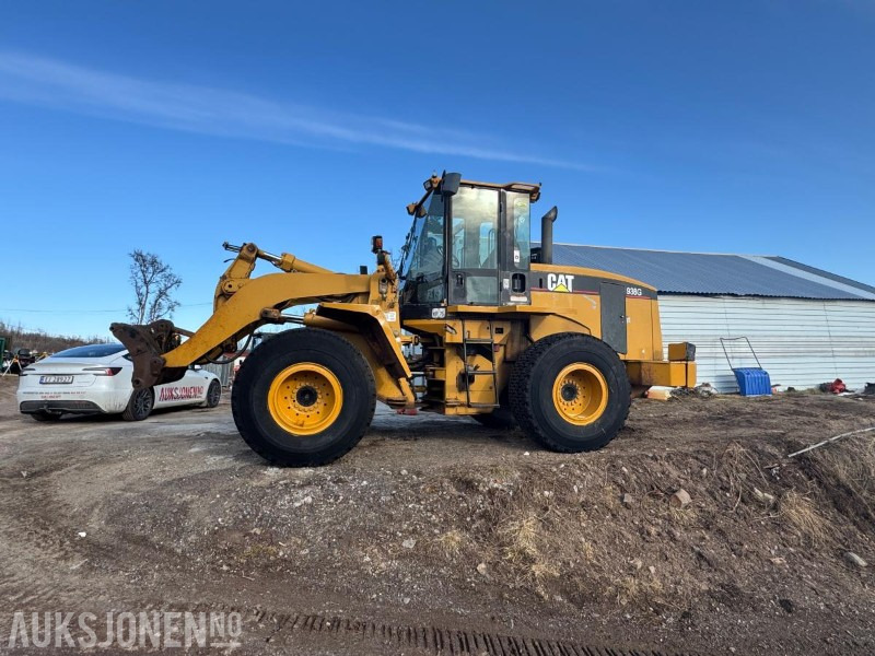 1998 Cat 938G Hjullaster - Tamtron Load - Sertifisert - 14766T - Ratinis krautuvas: foto 2 1998 Cat 938G Hjullaster - Tamtron Load - Sertifisert - 14766T - Ratinis krautuvas: foto 2