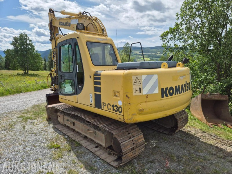 1998 Komatsu PC130, beltegraver m. Engcon tiltrotator - Ekskavatorius: foto 3 1998 Komatsu PC130, beltegraver m. Engcon tiltrotator - Ekskavatorius: foto 3