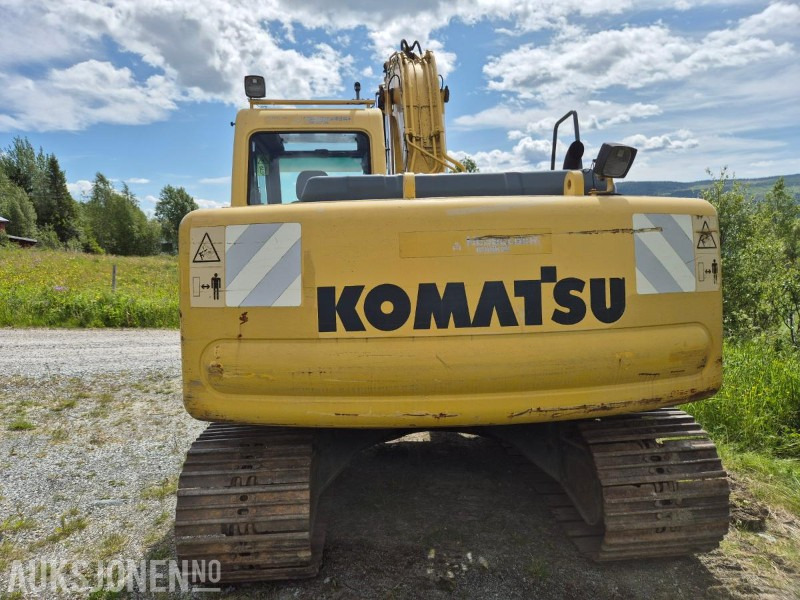 1998 Komatsu PC130, beltegraver m. Engcon tiltrotator - Ekskavatorius: foto 4 1998 Komatsu PC130, beltegraver m. Engcon tiltrotator - Ekskavatorius: foto 4