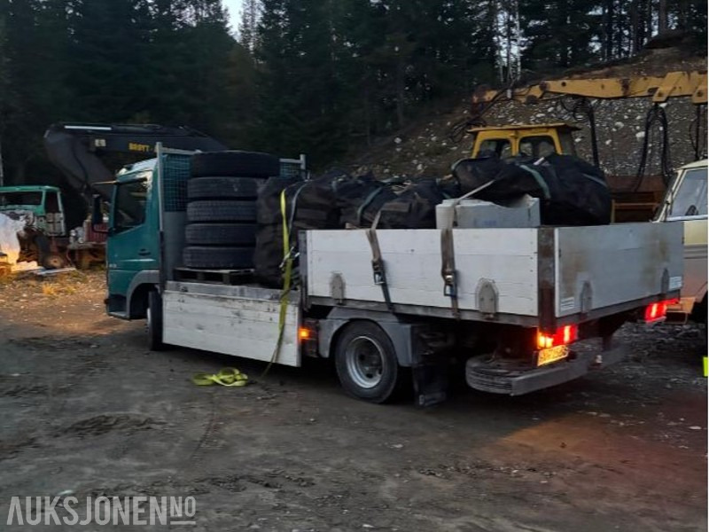 1998 Mercedes-Benz Atego 815/36 - Platforminis/ Bortinis sunkvežimis: foto 4 1998 Mercedes-Benz Atego 815/36 - Platforminis/ Bortinis sunkvežimis: foto 4