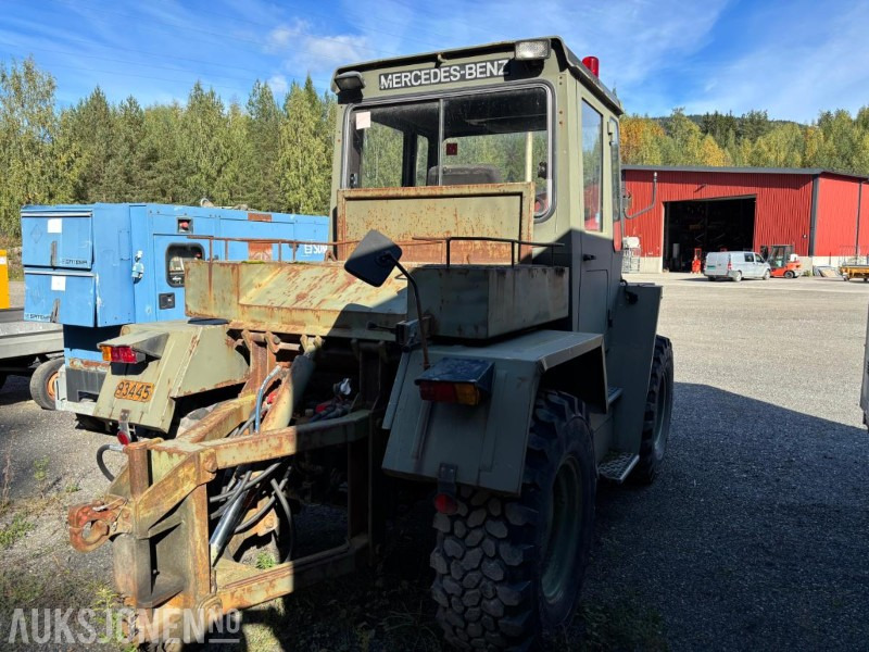 1998 Mercedes-Benz MB-trac 700 - Traktorius: foto 4 1998 Mercedes-Benz MB-trac 700 - Traktorius: foto 4