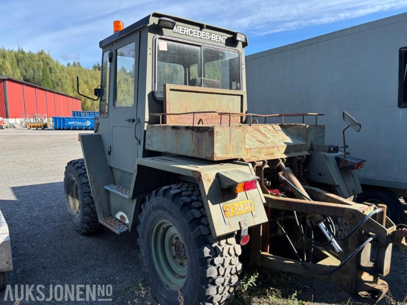 1998 Mercedes-Benz MB-trac 700 - Traktorius: foto 3 1998 Mercedes-Benz MB-trac 700 - Traktorius: foto 3