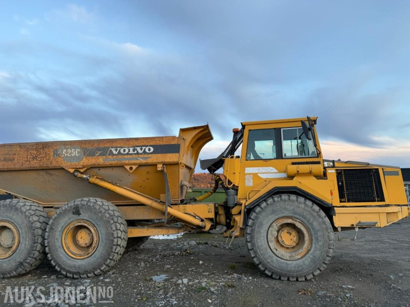 1998 Volvo Dumper A25C - Savivartis: foto 4 1998 Volvo Dumper A25C - Savivartis: foto 4