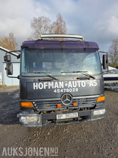 1999 Mercedes-Benz 1017/42 bergingsbil - Gaisrinė mašina: foto 3 1999 Mercedes-Benz 1017/42 bergingsbil - Gaisrinė mašina: foto 3
