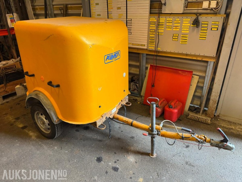 1999 Plumett TL2019 DR520/8 vinsjhenger - Statybinė įranga: foto 1 1999 Plumett TL2019 DR520/8 vinsjhenger - Statybinė įranga: foto 1