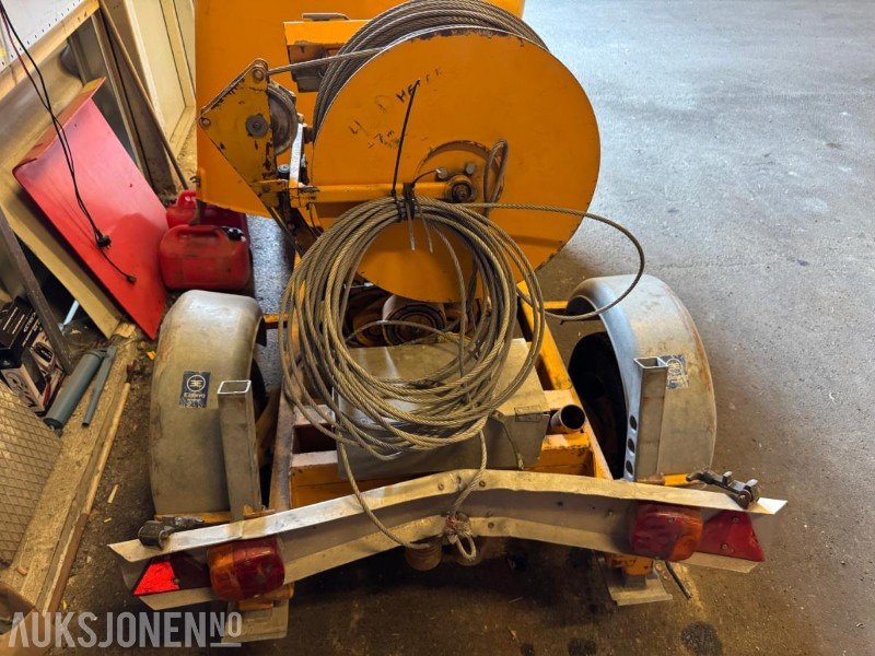 1999 Plumett TL2019 DR520/8 vinsjhenger - Statybinė įranga: foto 5 1999 Plumett TL2019 DR520/8 vinsjhenger - Statybinė įranga: foto 5