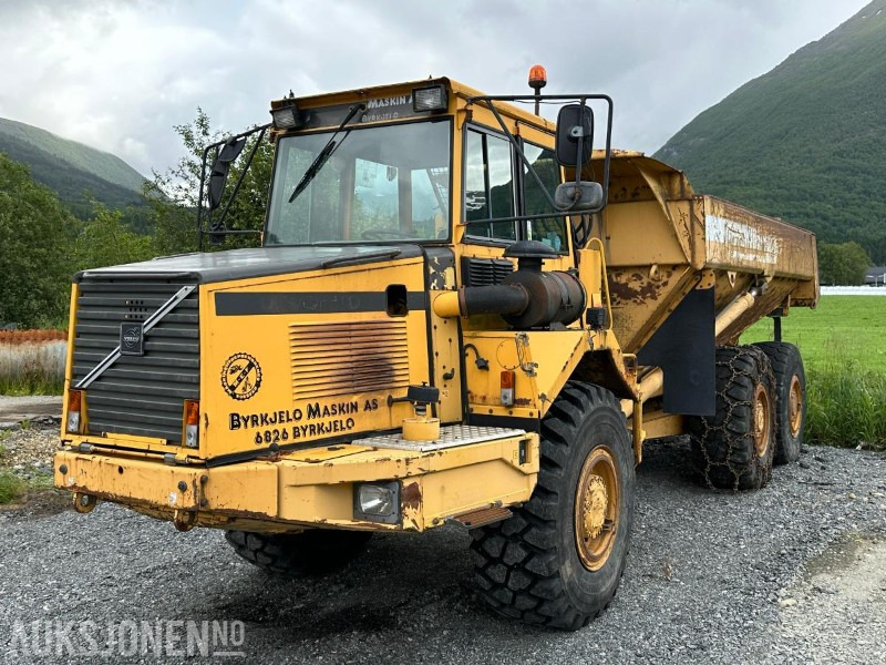1999 Volvo A25C 6x6 Dumper - Savivartis: foto 1 1999 Volvo A25C 6x6 Dumper - Savivartis: foto 1