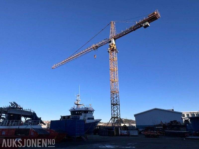 2000 Liebherr 280 EC-H 16 Litronic Tårnkran med undervogn på plater - Kranas: foto 3 2000 Liebherr 280 EC-H 16 Litronic Tårnkran med undervogn på plater - Kranas: foto 3