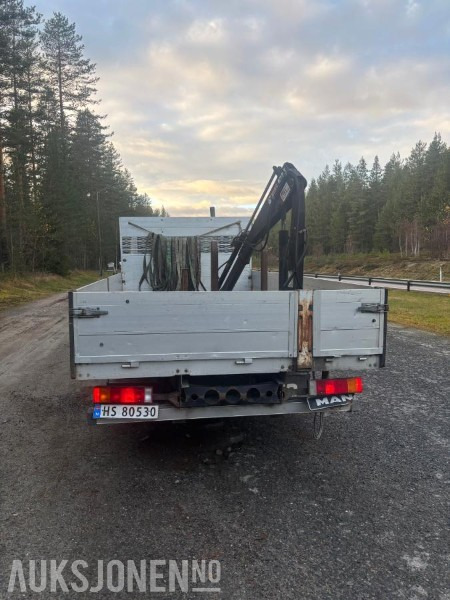 2000 MAN 8.163 LLC MED HIAB KRAN - Sunkvežimis su kranu: foto 5 2000 MAN 8.163 LLC MED HIAB KRAN - Sunkvežimis su kranu: foto 5