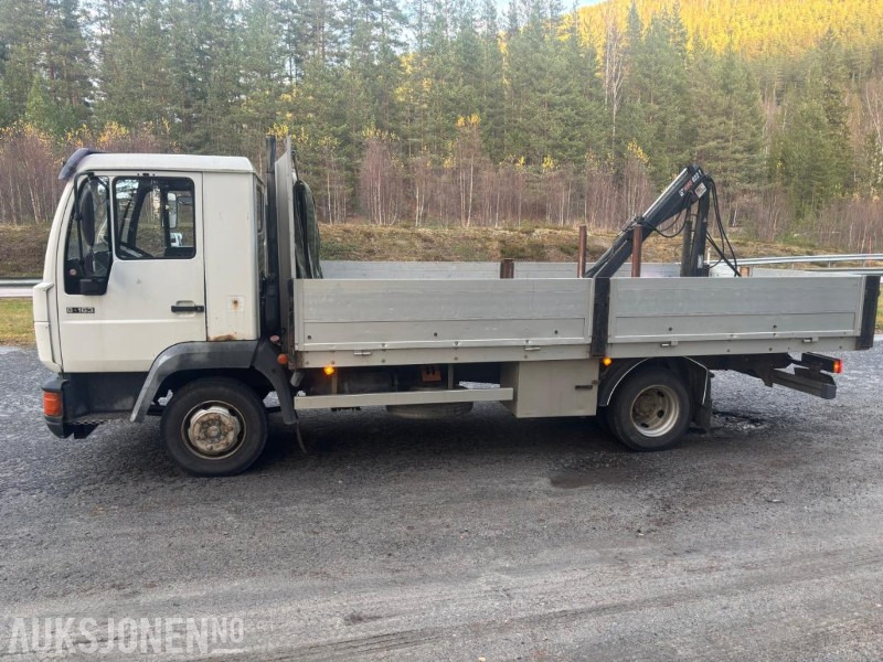 2000 MAN 8.163 LLC MED HIAB KRAN - Sunkvežimis su kranu: foto 4 2000 MAN 8.163 LLC MED HIAB KRAN - Sunkvežimis su kranu: foto 4