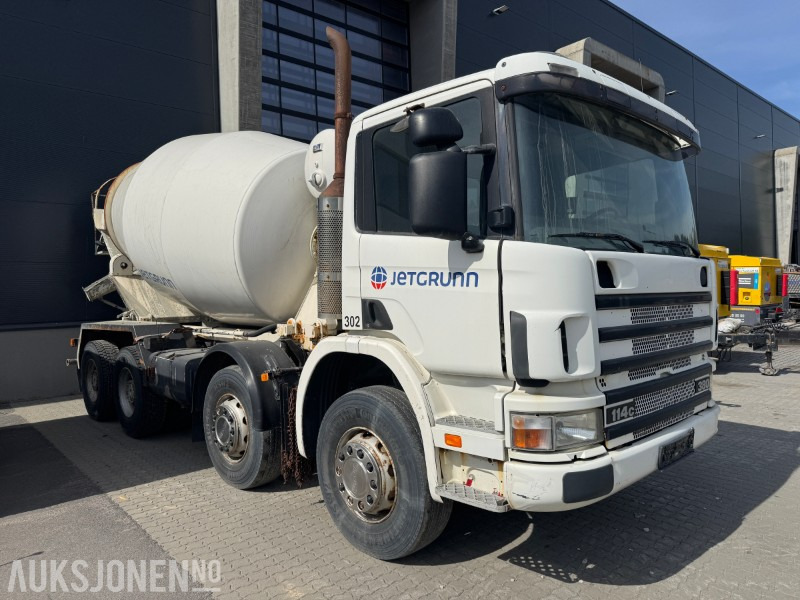 2000 Scania P-serie Betongbil P114CB 8X4 - Betonvežis: foto 3 2000 Scania P-serie Betongbil P114CB 8X4 - Betonvežis: foto 3