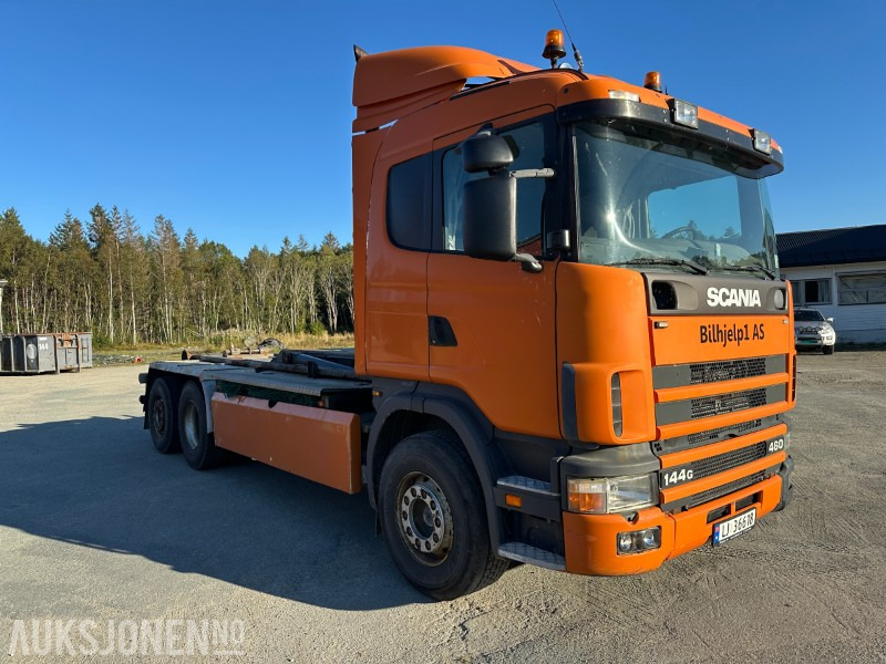 2000 Scania R144 - 460 Krokbil - Hook-lift sunkvežimis: foto 2 2000 Scania R144 - 460 Krokbil - Hook-lift sunkvežimis: foto 2