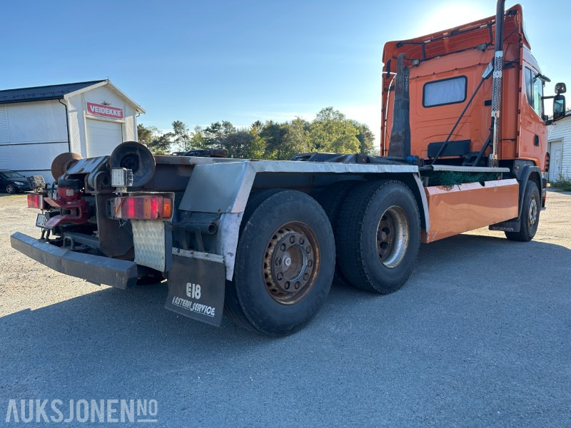 2000 Scania R144 - 460 Krokbil - Hook-lift sunkvežimis: foto 3 2000 Scania R144 - 460 Krokbil - Hook-lift sunkvežimis: foto 3