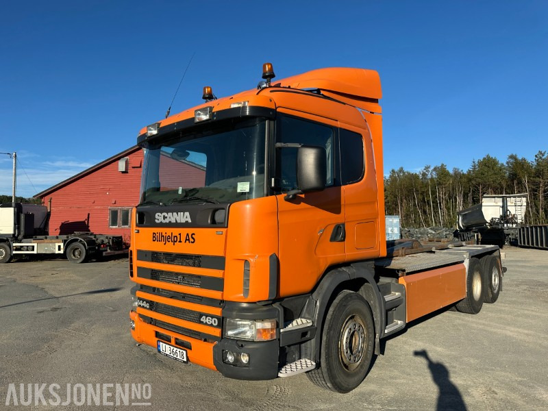 2000 Scania R144 - 460 Krokbil - Hook-lift sunkvežimis: foto 5 2000 Scania R144 - 460 Krokbil - Hook-lift sunkvežimis: foto 5