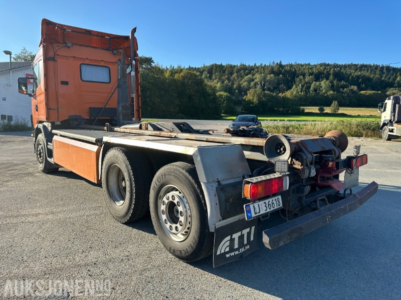 2000 Scania R144 - 460 Krokbil - Hook-lift sunkvežimis: foto 4 2000 Scania R144 - 460 Krokbil - Hook-lift sunkvežimis: foto 4