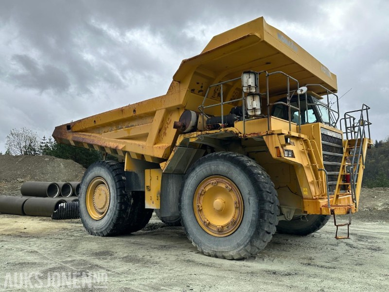 2001 Komatsu HD 785-5 Tipptruck - 91 tonns lastekapasitet - Registrert med sorte skilter - - Savivartis: foto 3 2001 Komatsu HD 785-5 Tipptruck - 91 tonns lastekapasitet - Registrert med sorte skilter - - Savivartis: foto 3