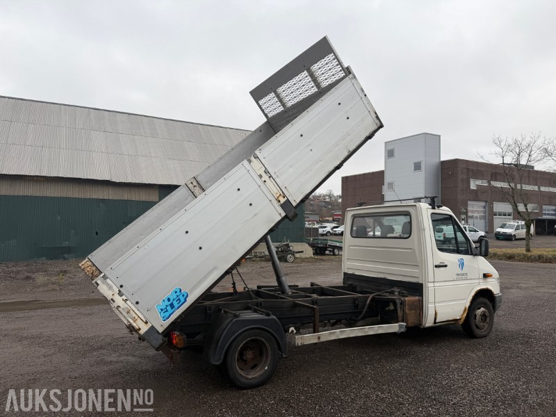 2001 MERCEDES-BENZ 412 D /40 tippbil - hengerfeste - 241444km - Savivartis sunkvežimis: foto 5 2001 MERCEDES-BENZ 412 D /40 tippbil - hengerfeste - 241444km - Savivartis sunkvežimis: foto 5