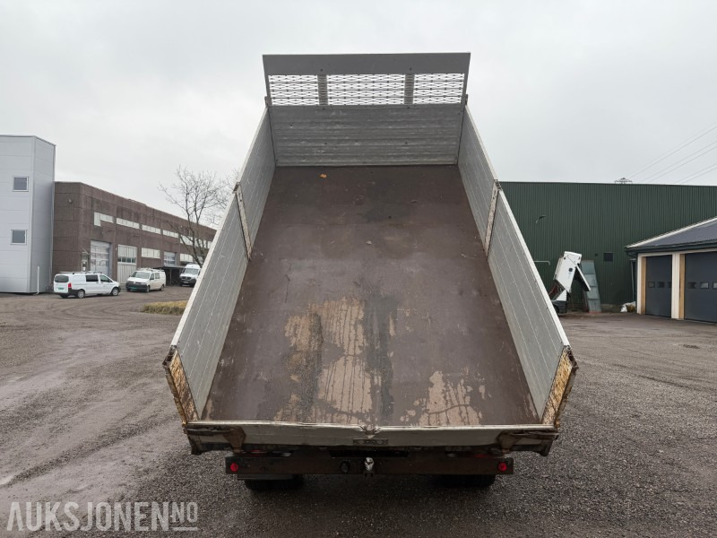 2001 MERCEDES-BENZ 412 D /40 tippbil - hengerfeste - 241444km - Savivartis sunkvežimis: foto 4 2001 MERCEDES-BENZ 412 D /40 tippbil - hengerfeste - 241444km - Savivartis sunkvežimis: foto 4