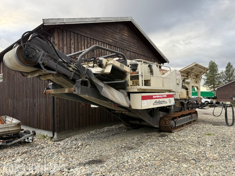 2001 Nordberg LT 105 - Kjeftknuser - 41000kg - Žandikaulio trupintuvas: foto 1 2001 Nordberg LT 105 - Kjeftknuser - 41000kg - Žandikaulio trupintuvas: foto 1
