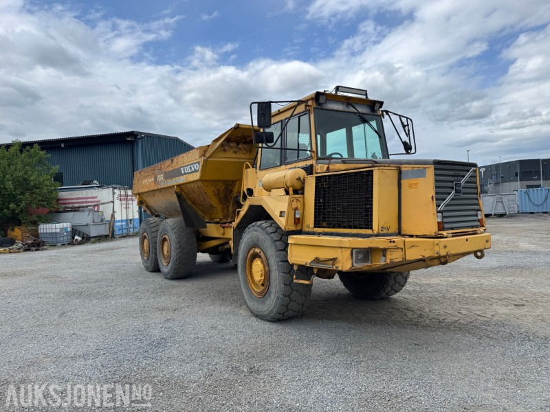 2001 Volvo A20C Dumper - Savivartis: foto 2 2001 Volvo A20C Dumper - Savivartis: foto 2