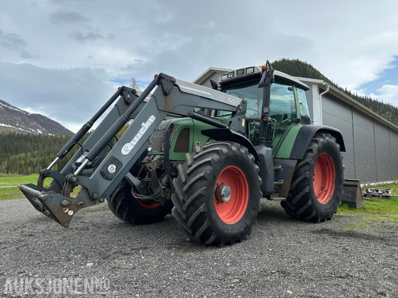 2002 Fendt 716 Vario Traktor - 9390 Timer - Traktorius: foto 1 2002 Fendt 716 Vario Traktor - 9390 Timer - Traktorius: foto 1