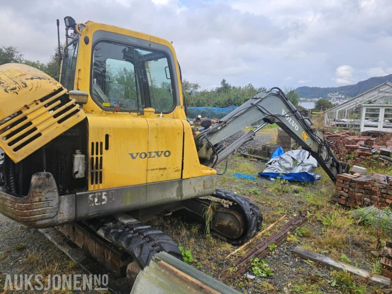 2002 Volvo ec55 nyoverhalt dieselpumpe - Mini ekskavatorius: foto 4 2002 Volvo ec55 nyoverhalt dieselpumpe - Mini ekskavatorius: foto 4