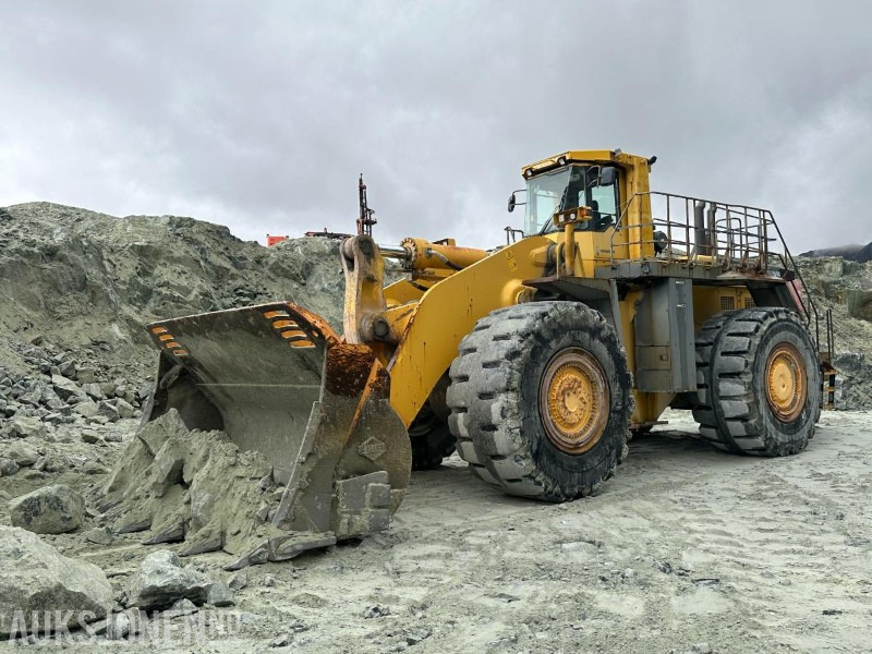 2003 Komatsu WA800-3 Hjullaster - Ratinis krautuvas: foto 1 2003 Komatsu WA800-3 Hjullaster - Ratinis krautuvas: foto 1